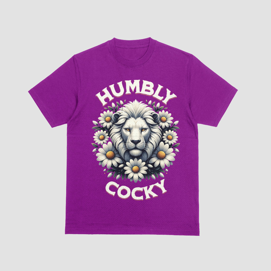 Lion Meets Daisy T Shirt