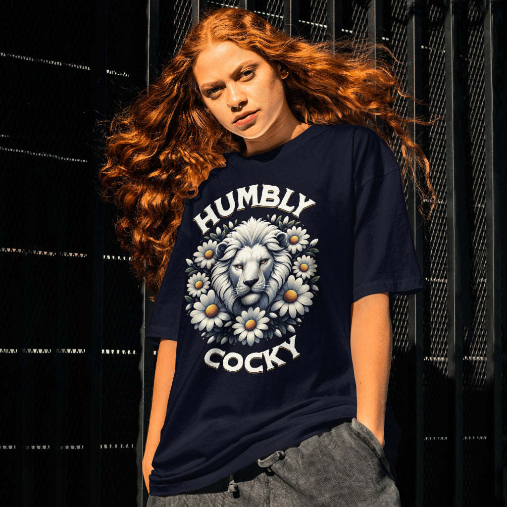 Lion Meets Daisy T Shirt