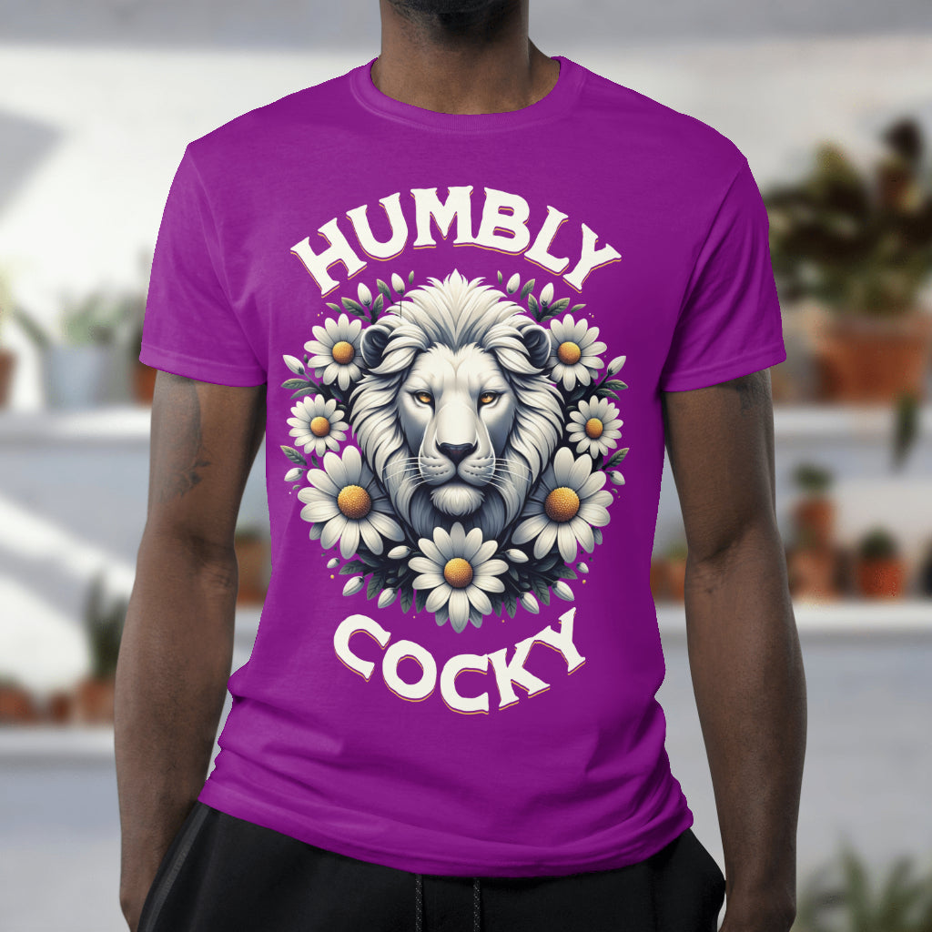 Lion Meets Daisy T Shirt