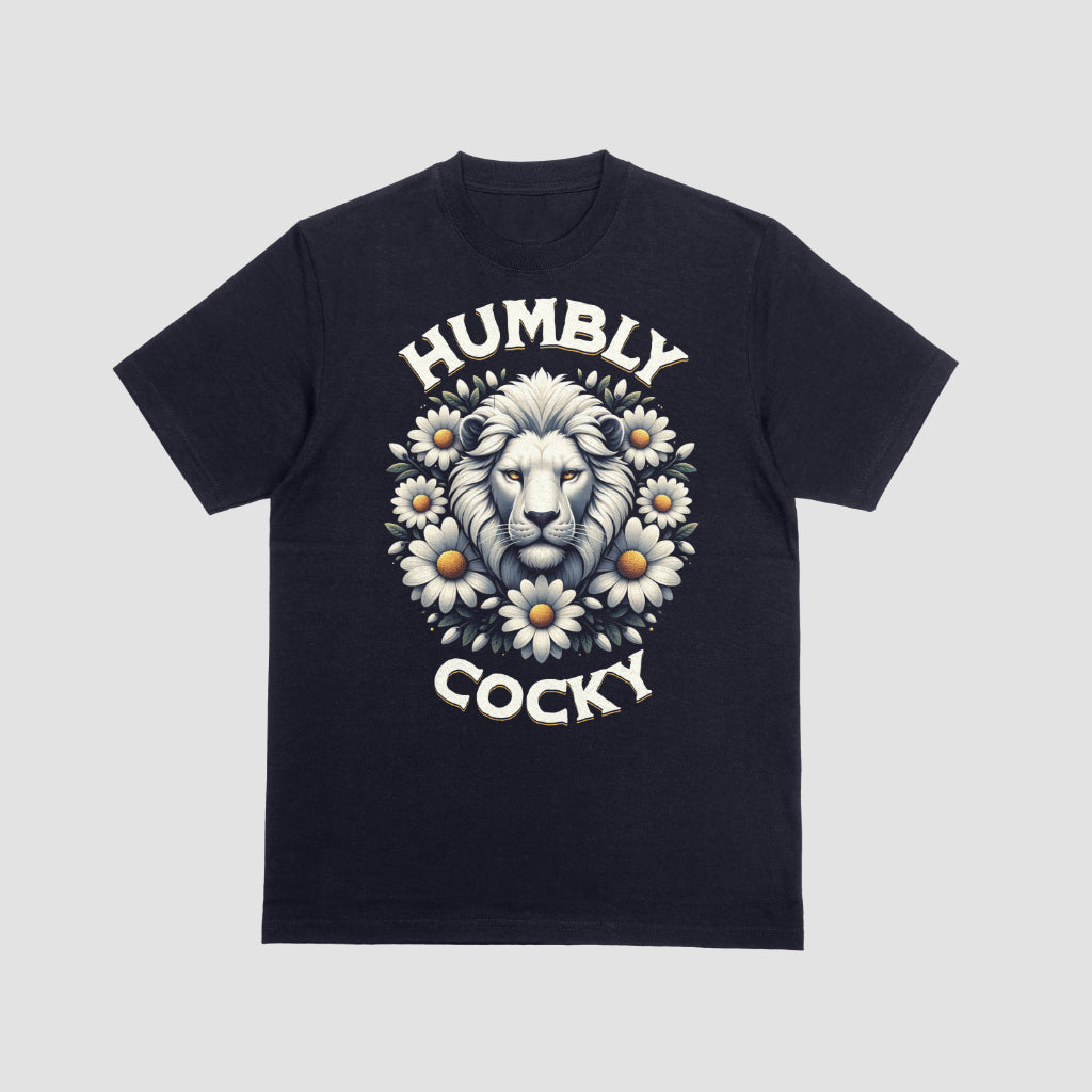 Lion Meets Daisy T Shirt