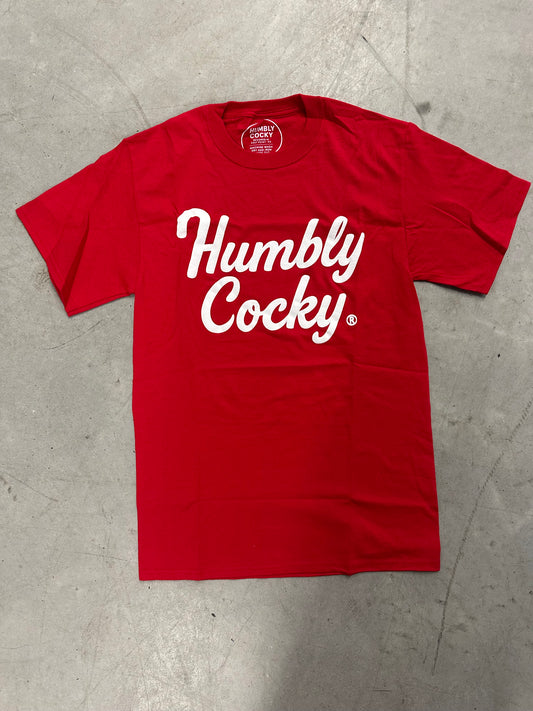 Humbly Cocky Red T-Shirt