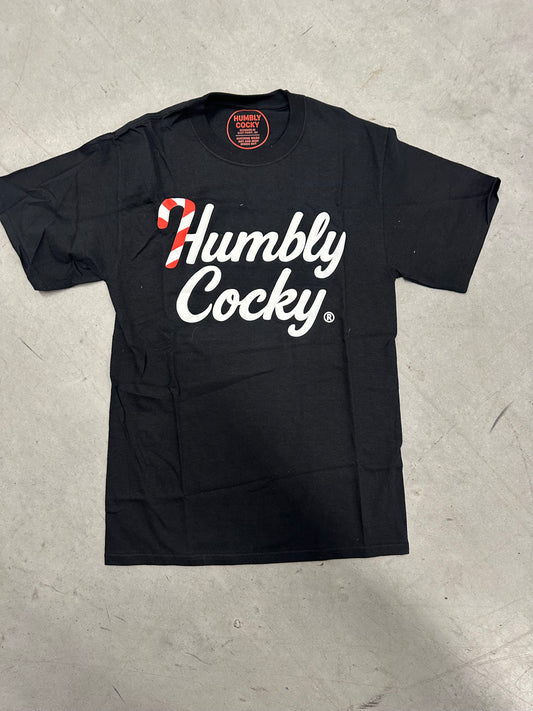 Humbly Cocky Black T-Shirt