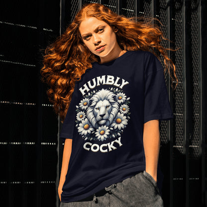 Lion Meets Daisy T Shirt