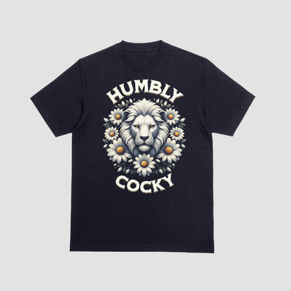Lion Meets Daisy T Shirt