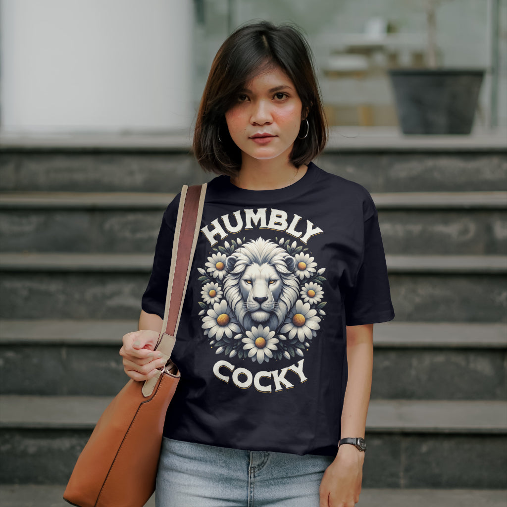 Lion Meets Daisy T Shirt